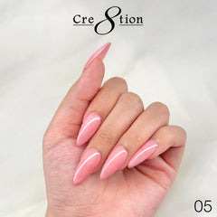 Cre8tion Gel Collection - Overlay/ Brush on Builder 0.5oz 05 Carousel Whirl