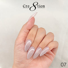 Cre8tion Gel Collection - Overlay/ Brush on Builder 0.5oz 07 Barely Blushing