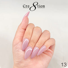 Cre8tion Gel Collection - Overlay/ Brush on Builder 0.5oz 13 Sunset Sorbet Confession