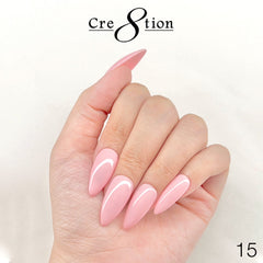 Cre8tion Gel Collection - Overlay/ Brush on Builder 0.5oz 15 Crush Fever