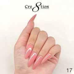 Cre8tion Gel Collection - Overlay/ Brush on Builder 0.5oz 17 Love Story