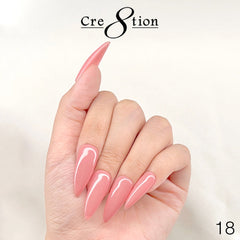 Cre8tion Gel Collection - Overlay/ Brush on Builder 0.5oz 18 Truffle Affair