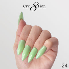 Cre8tion Gel Collection - Overlay/ Brush on Builder 0.5oz 24 Mint Gelato