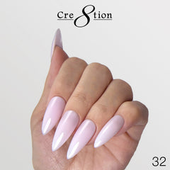 Cre8tion Gel Collection - Overlay/ Brush on Builder 0.5oz 32 Lilac Sugarplum