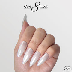 Cre8tion Gel Collection - Overlay/ Brush on Builder 0.5oz 38 Morning Glow