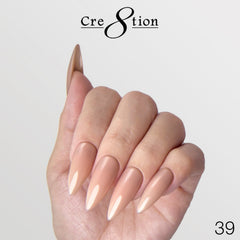 Cre8tion Gel Collection - Overlay/ Brush on Builder 0.5oz 39 Coral Champagne Fizz