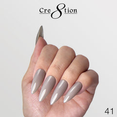 Cre8tion Gel Collection - Overlay/ Brush on Builder 0.5oz 41 Afternoon Rain