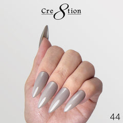 Cre8tion Gel Collection - Overlay/ Brush on Builder 0.5oz 44 Cocoa Rosewood