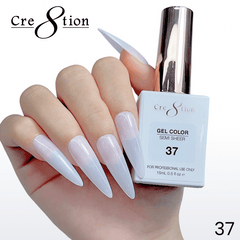 Cre8tion Hema Free Semi-Sheer Collection 0.5oz - Mauve Series