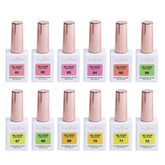 Cre8tion Hema Free Semi-Sheer Collection 0.5oz - Neon Series