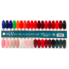 Cre8tion Matching Color - 36 colors Board 8 #253-#288 w/ 2 Color Chart