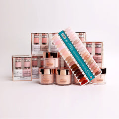 Cre8tion Matching Color - Earthy Undertones Collection - 36 Colors w/ 2 Color Chart
