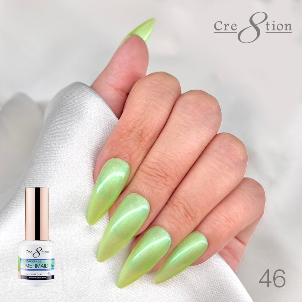 Cre8tion Mermaid Chameleon gel 0.5oz MC46