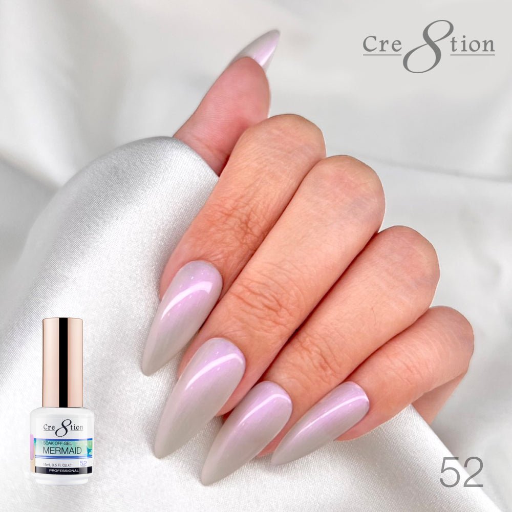 Cre8tion Mermaid Chameleon gel 0.5oz MC52