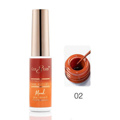 Cre8tion Mood Changing Detailing Gel 0.25oz - Full set 18 colors
