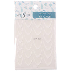 Cre8tion Nail Art Sticker 5D - 101