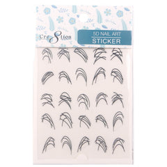 Cre8tion Nail Art Sticker 5D - 107