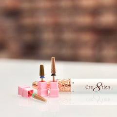 Cre8tion Nail Filing Bit Long 5 in 1 3/32"