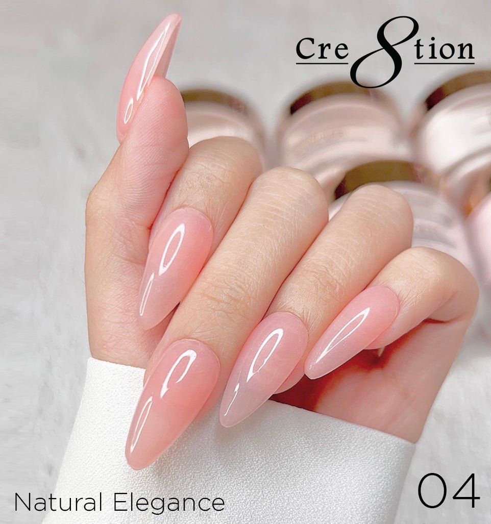 Cre8tion Natural Elegance Powder - 04 - Exquisite