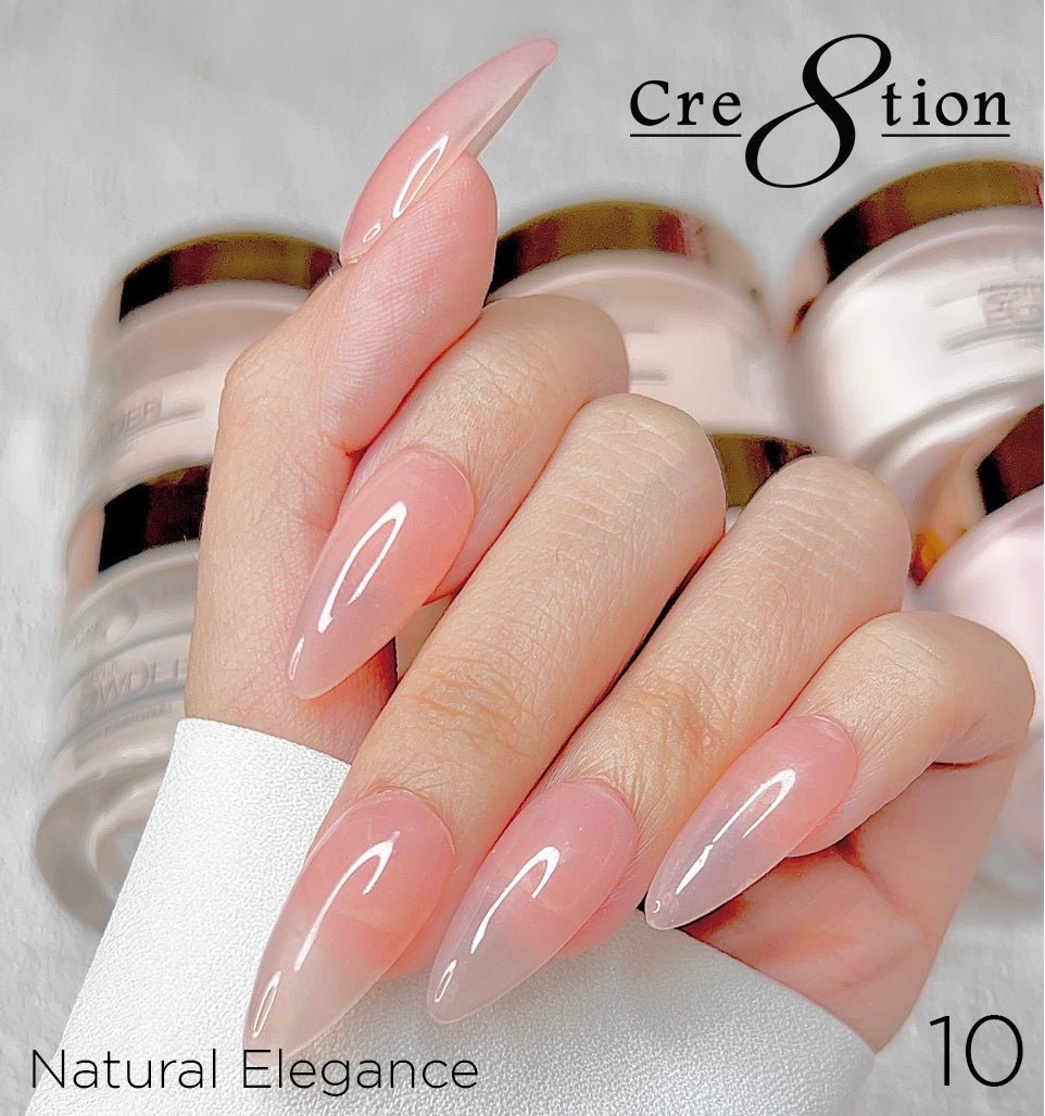Cre8tion Natural Elegance Powder - 10 - Blush