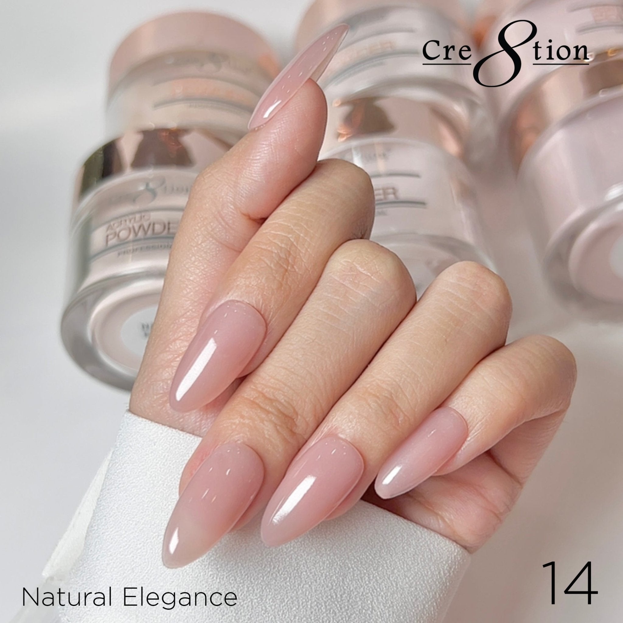 Cre8tion Natural Elegance Powder - 14 - Calm