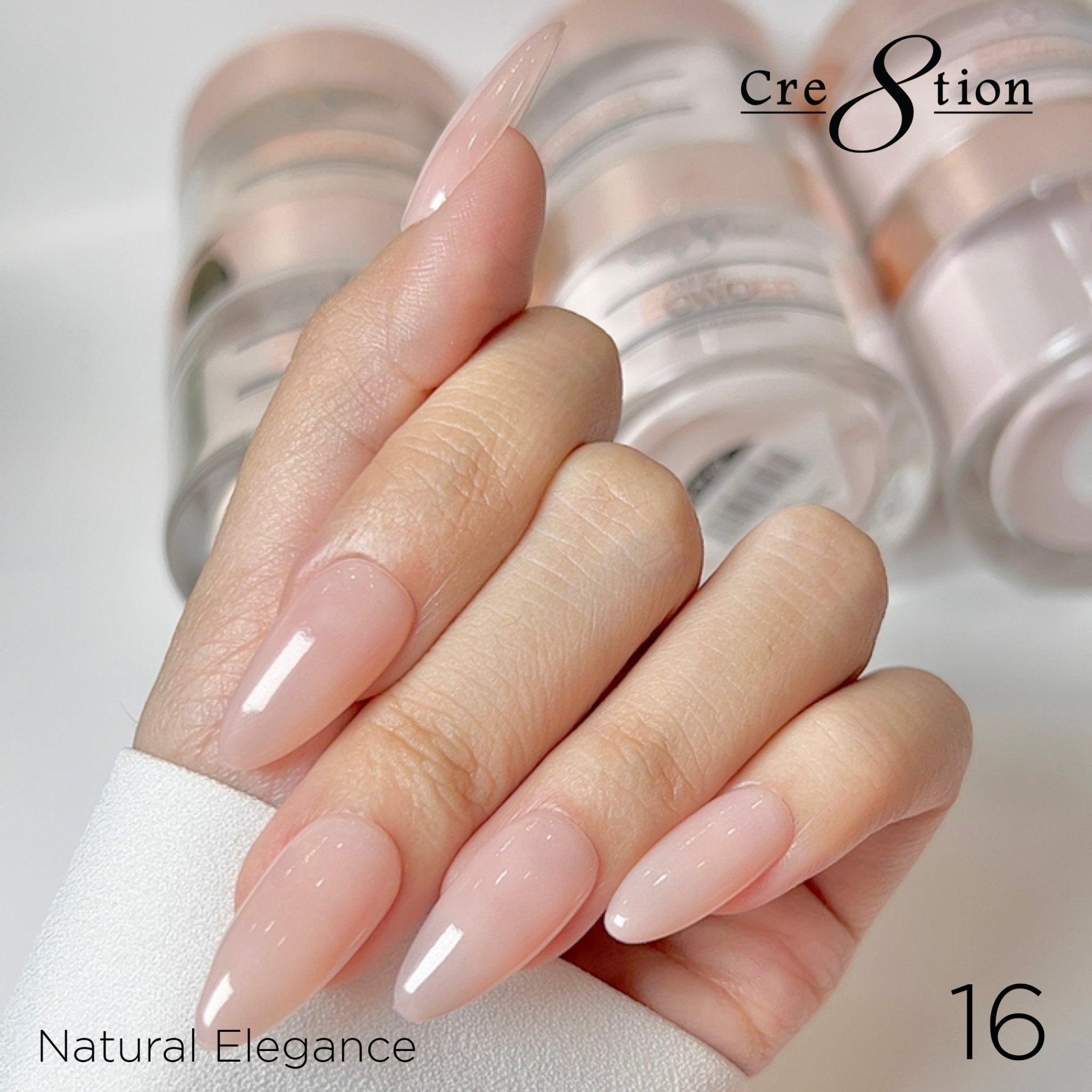 Cre8tion Natural Elegance Powder - 16 - Poised