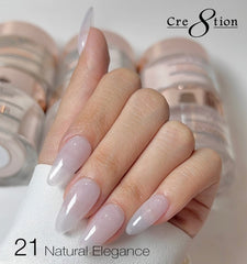 Cre8tion Natural Elegance Powder - 21 - Hello There