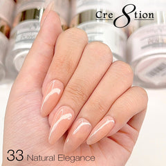 Cre8tion Natural Elegance Powder - 33 - Time Flies