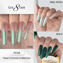 Cre8tion Pearl Chrome Nail Art Effect 1g - 06
