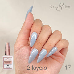 Cre8tion Rubber Base/Biab Gel 0.5oz 17