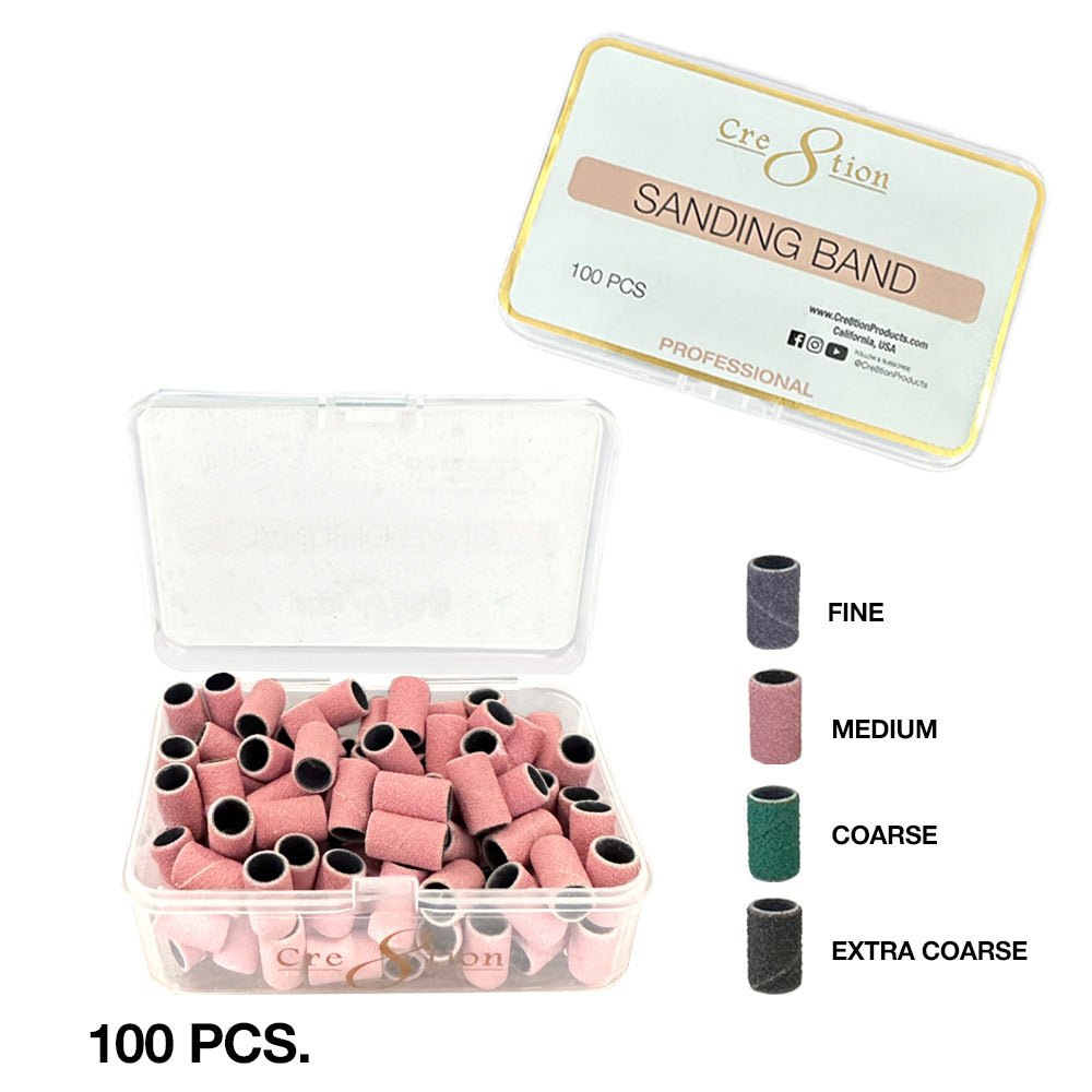 Cre8tion Sanding Bands 100 pcs./box (New Version)
