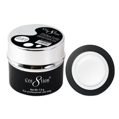 Cre8tion Signature Designer Gel 7.5 g - 0.26oz A01 White