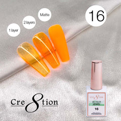 Cre8tion Soak Off Gel 0.5oz G16 - Jewel Collection