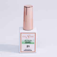 Cre8tion Soak Off Gel 0.5oz G21 - Jewel Collection