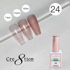 Cre8tion Soak Off Gel 0.5oz G24 - Jewel Collection