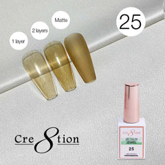 Cre8tion Soak Off Gel 0.5oz G25 - Jewel Collection