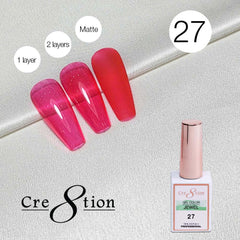 Cre8tion Soak Off Gel 0.5oz G27 - Jewel Collection