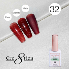 Cre8tion Soak Off Gel 0.5oz G32 - Jewel Collection