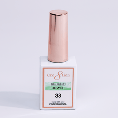 Cre8tion Soak Off Gel 0.5oz G33 - Jewel Collection