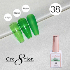 Cre8tion Soak Off Gel 0.5oz G38 - Jewel Collection