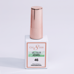 Cre8tion Soak Off Gel 0.5oz G46 - Jewel Collection