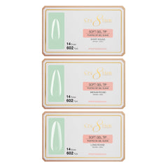 Cre8tion Soft Gel Tips - ROUND