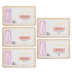 Cre8tion Soft Gel Tip - STILETTO