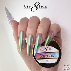 Cre8tion Unicorn Nail Art Effect 1g