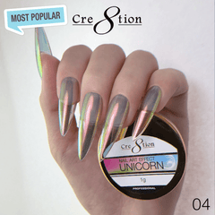Cre8tion Unicorn Nail Art Effect 1g