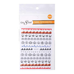 Cre8tion Nail Art Stickers - Halloween (14 Styles)