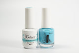 Gelixir Nail Polish Gel & Matching Lacquer Pacific Blue 1 PK #084