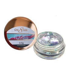 Cre8tion Chameleon Flakes Nail Art Effect 0.5g 37