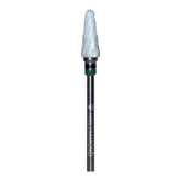 HNS DIAMOND NAIL DRILL BIT 3/32 WHITE FLAME CERAMIC 5IN1