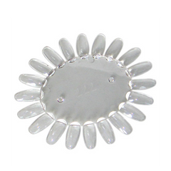 Cre8tion Finger Wheel Tips Clear - 10 pcs./bag